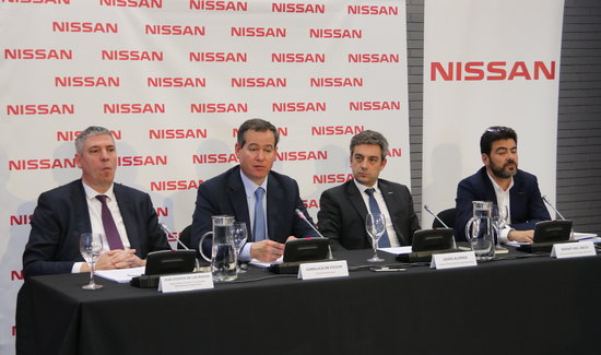 Nissan press conference on March 26 2019 (by Àlex Recolons)